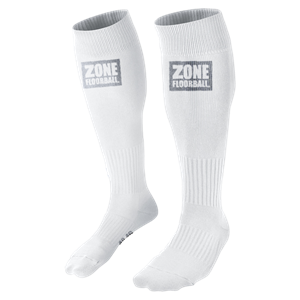 Floorball strømper - Zone ATHLETE - Ensfarvede lange sokker (str. 28-46)