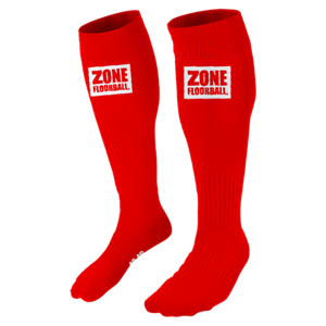 Floorball strømper - Zone ATHLETE - Ensfarvede lange sokker (str. 28-46)