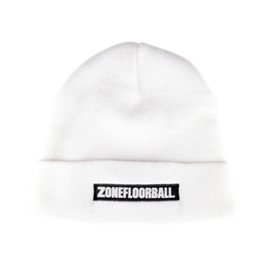 Hue - Zone Sweet - Floorball vinterhue i hvid