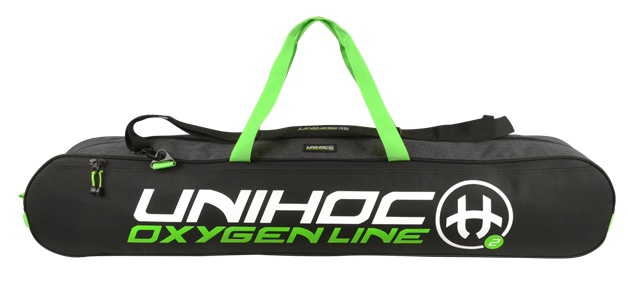 Junior 92 cm. - Unihoc Toolbag Oxygen Line - Floorball stav taske