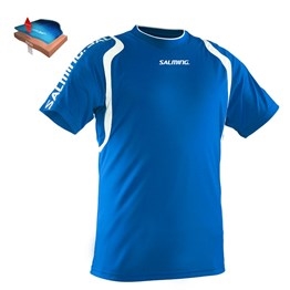 Salming Rex Jersey -Kamp/Trænings trøje  - Junior - Royal blue