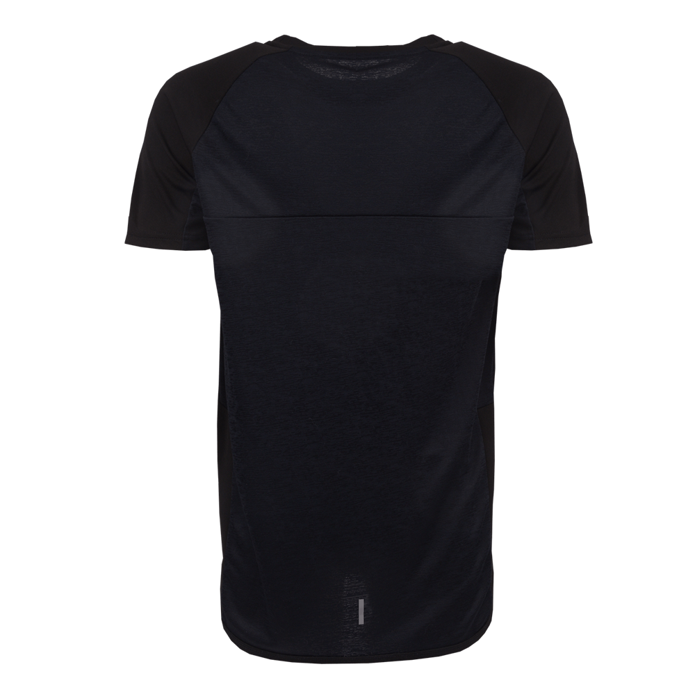 Floorball t-shirt sort trøje trendy tshirt zone